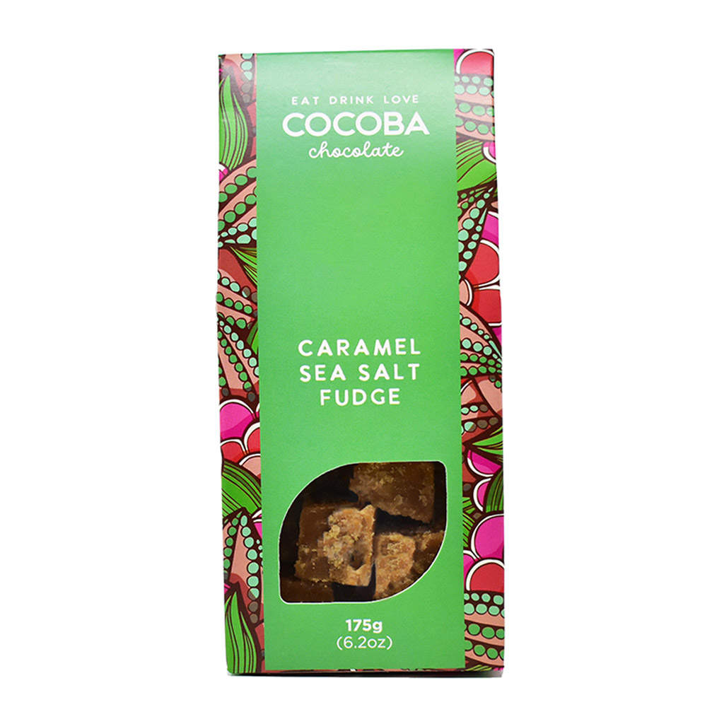 Picture of Caramel Sea Salt Fudge