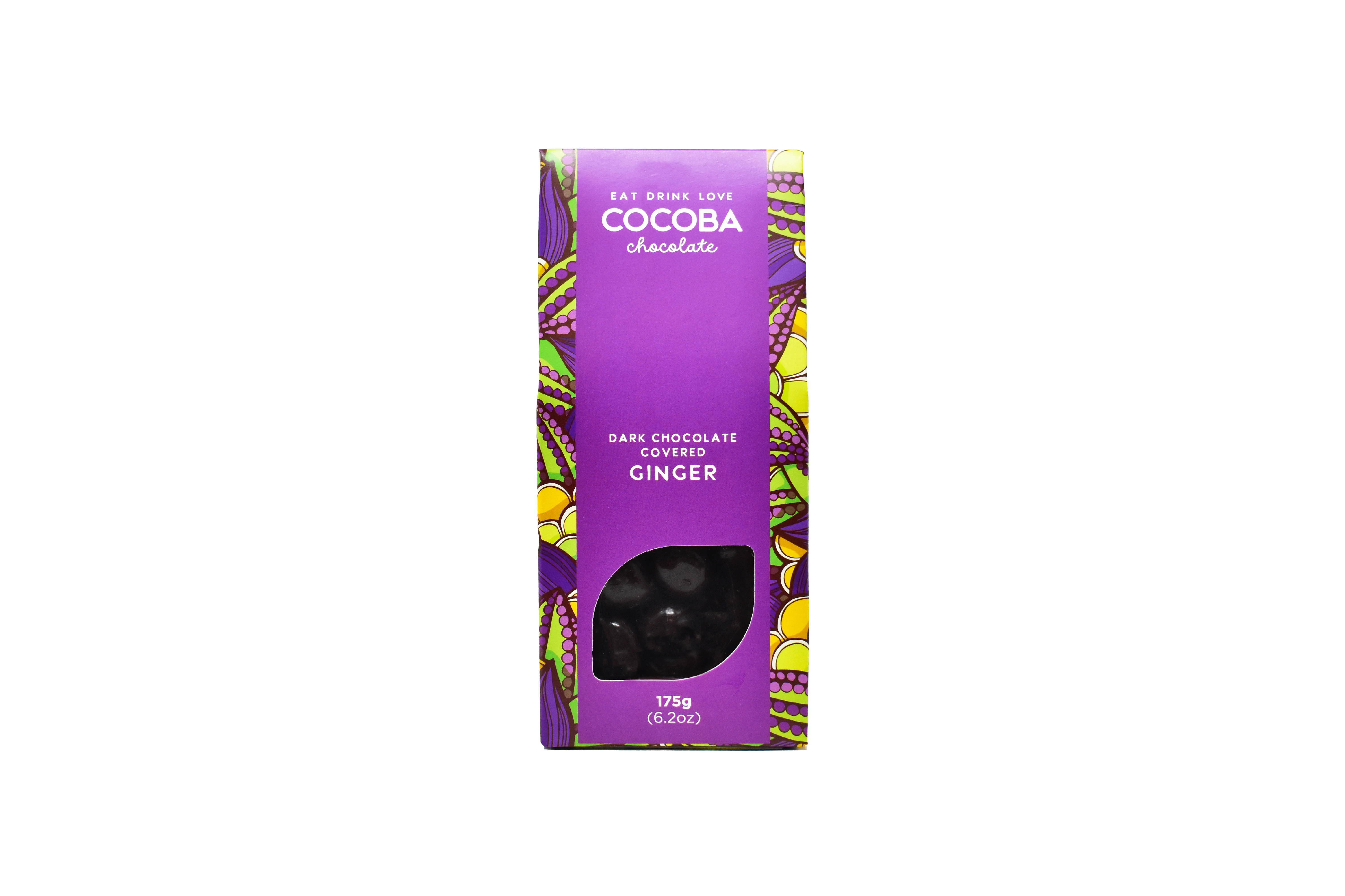 Picture of Dark Chocolate Covered Ginger