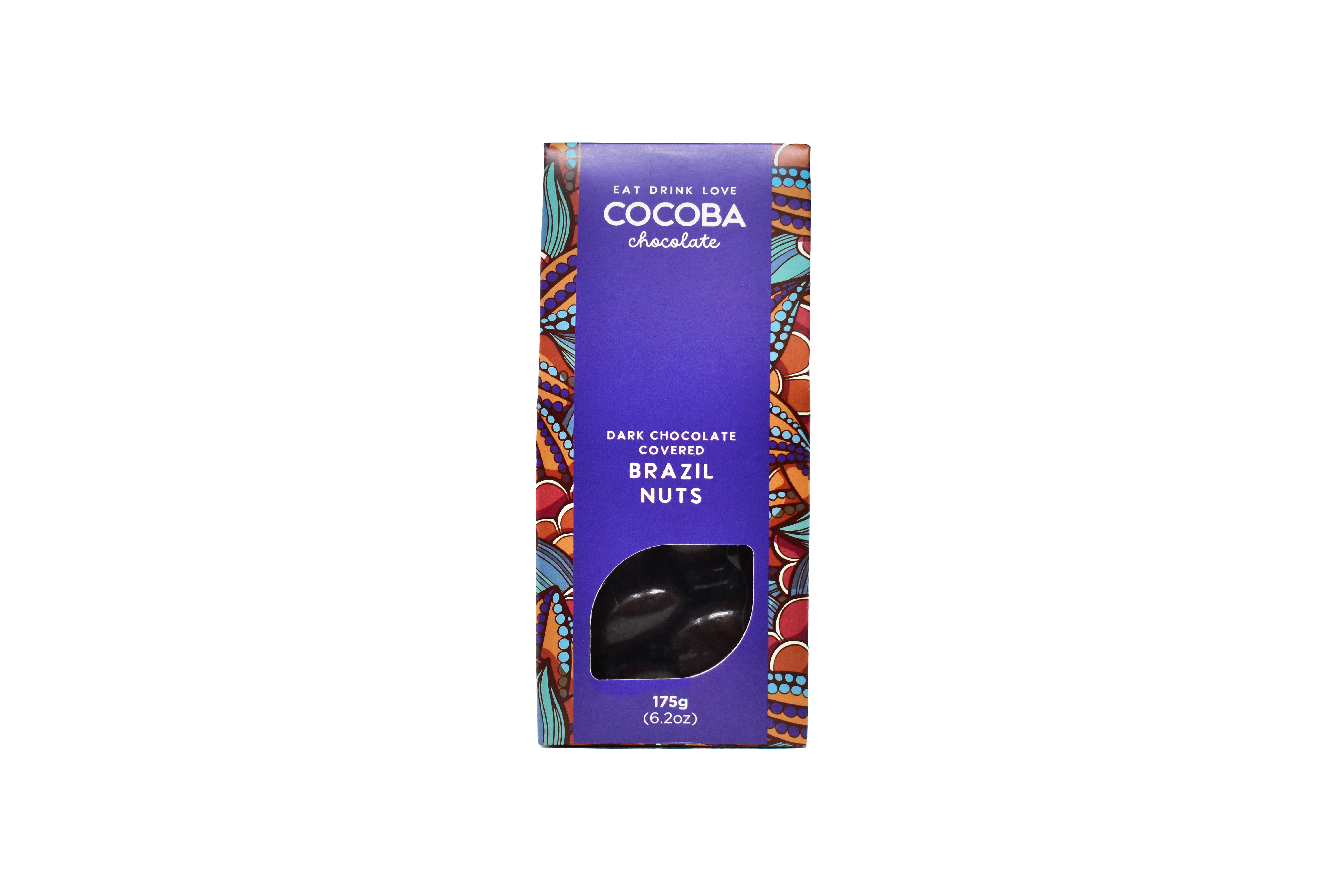Picture of DARK CHOCOLATE COVERED BRAZIL NUTS