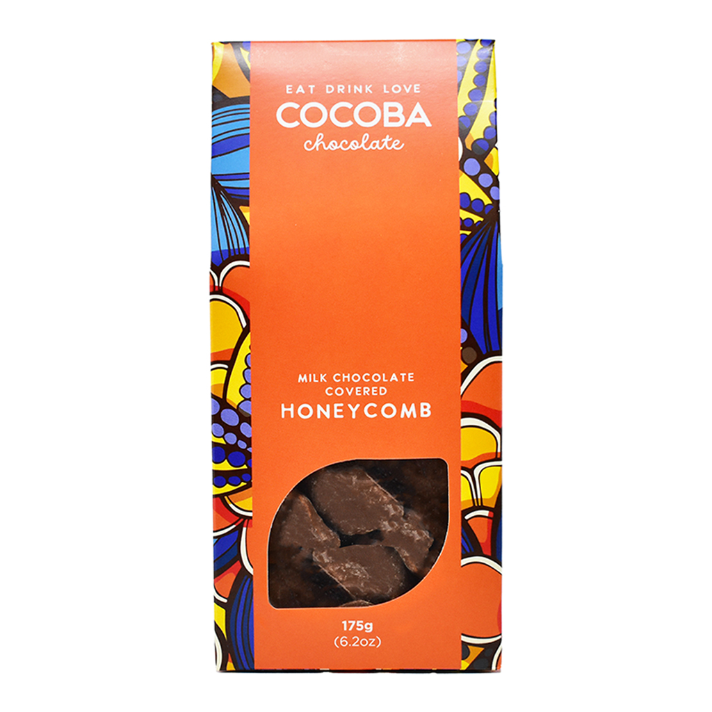 Picture of Milk Chocolate Covered Honeycomb