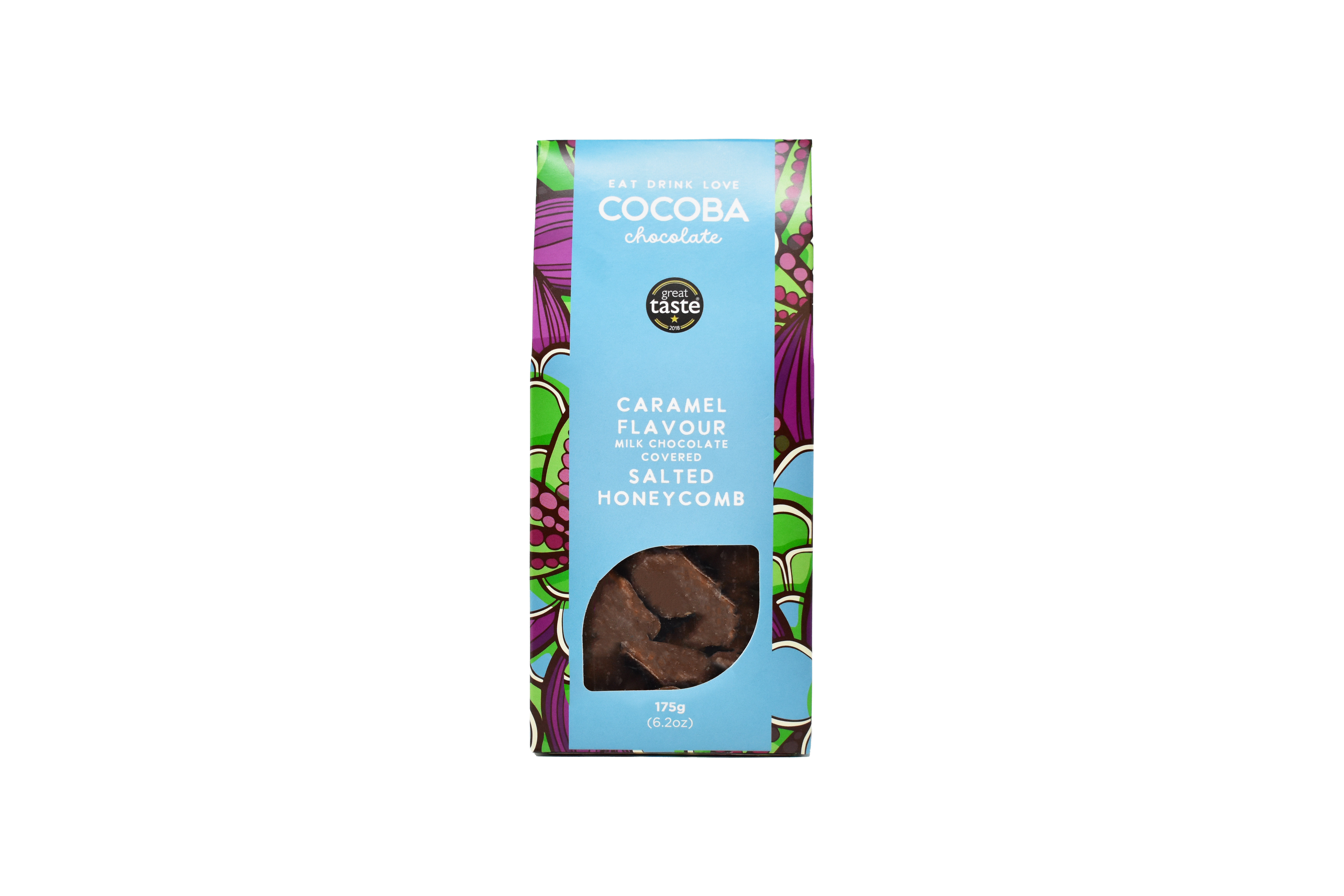 Picture of Salted Caramel Milk Chocolate Covered Honeycomb