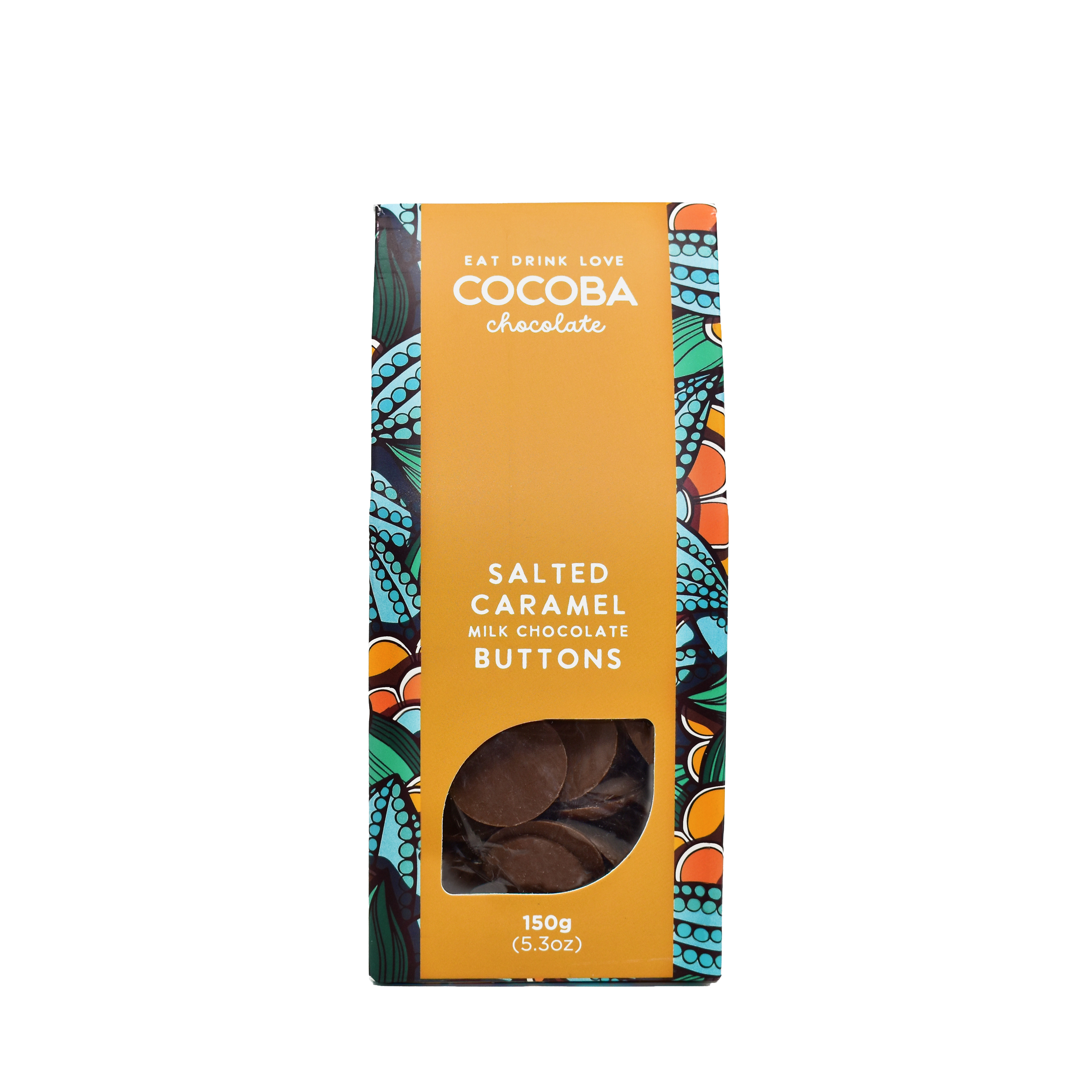 Picture of Salted Caramel Chocolate Buttons