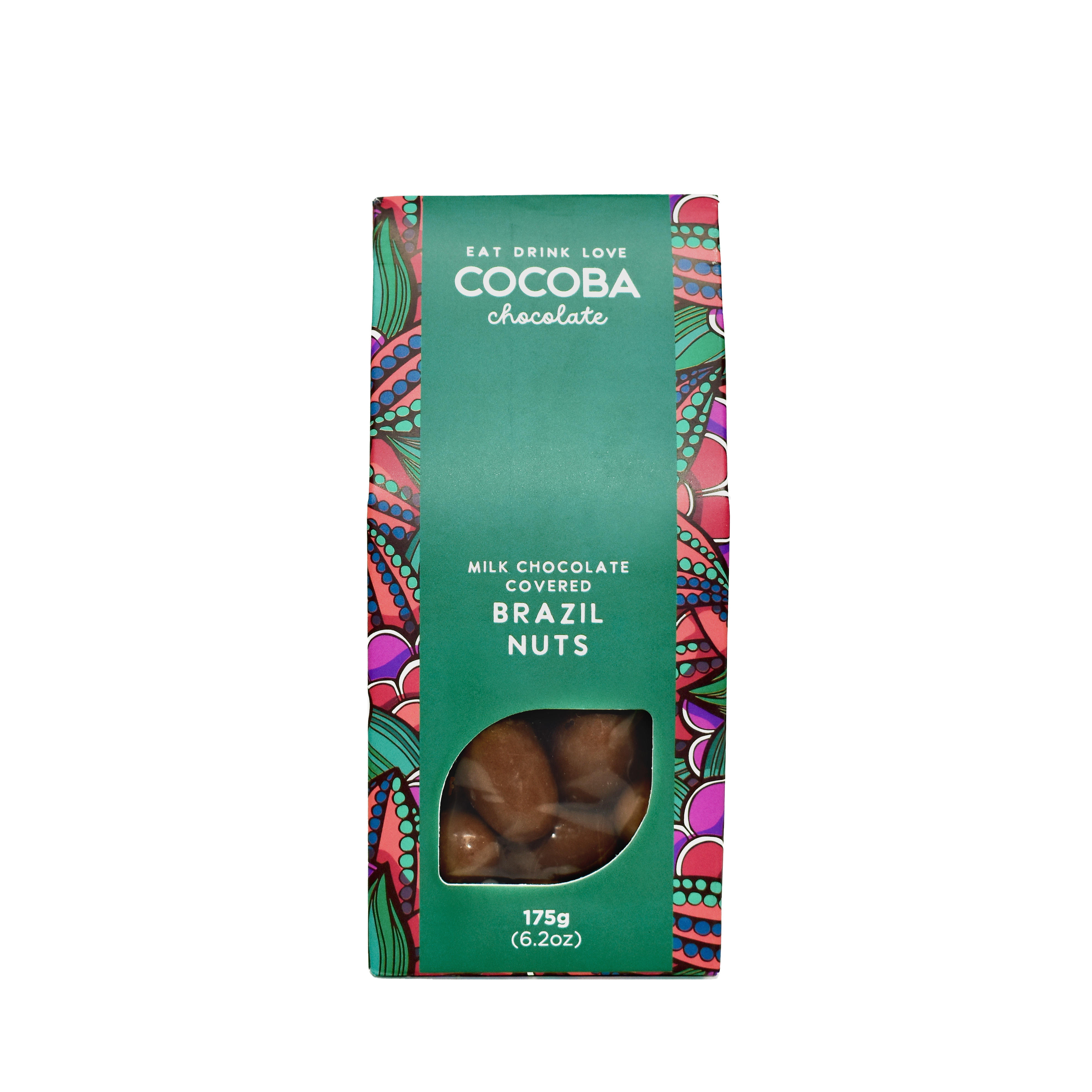 Picture of MILK CHOCOLATE COVERED BRAZIL NUTS
