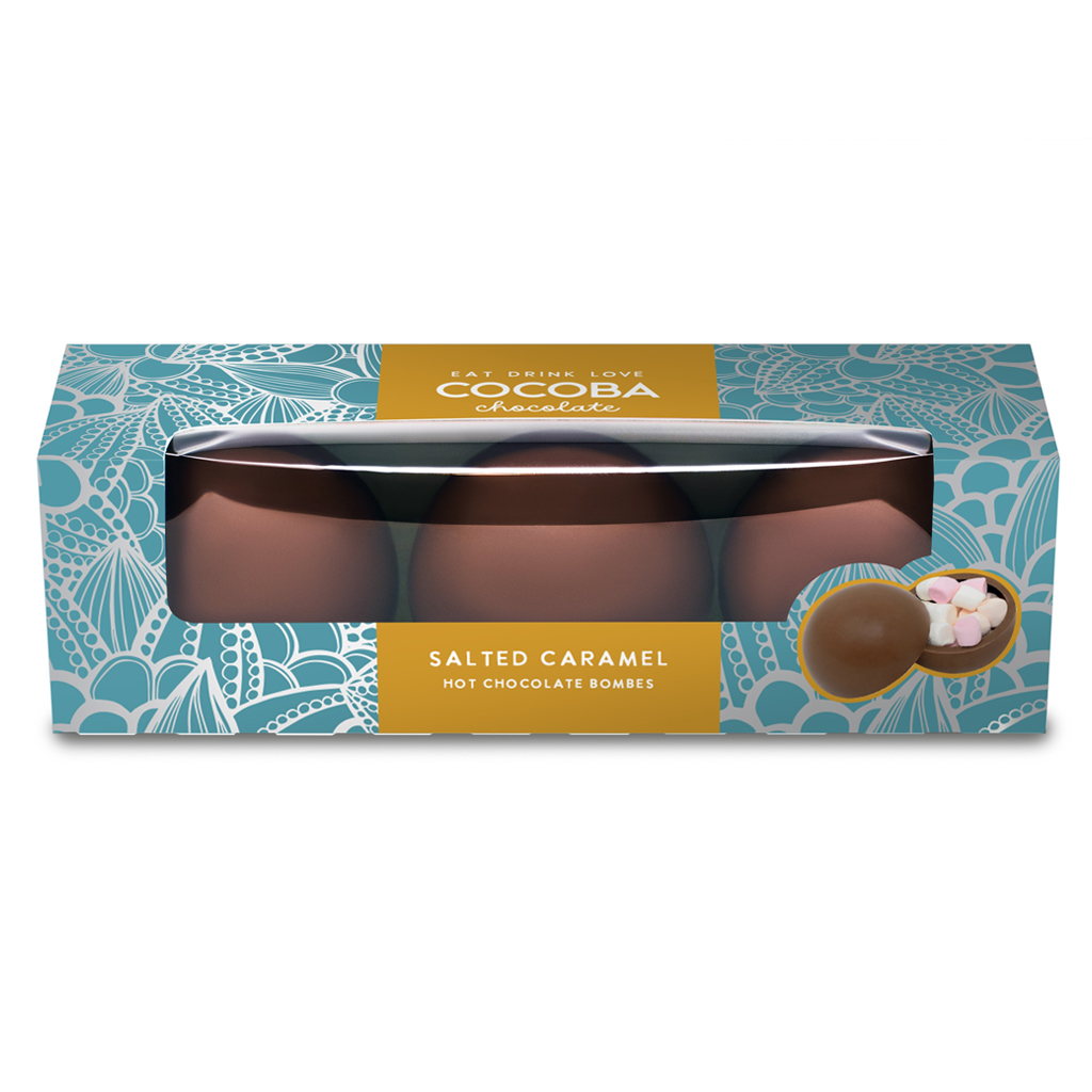 Picture of Salted Caramel Hot Chocolate Bombe, 3 Pac