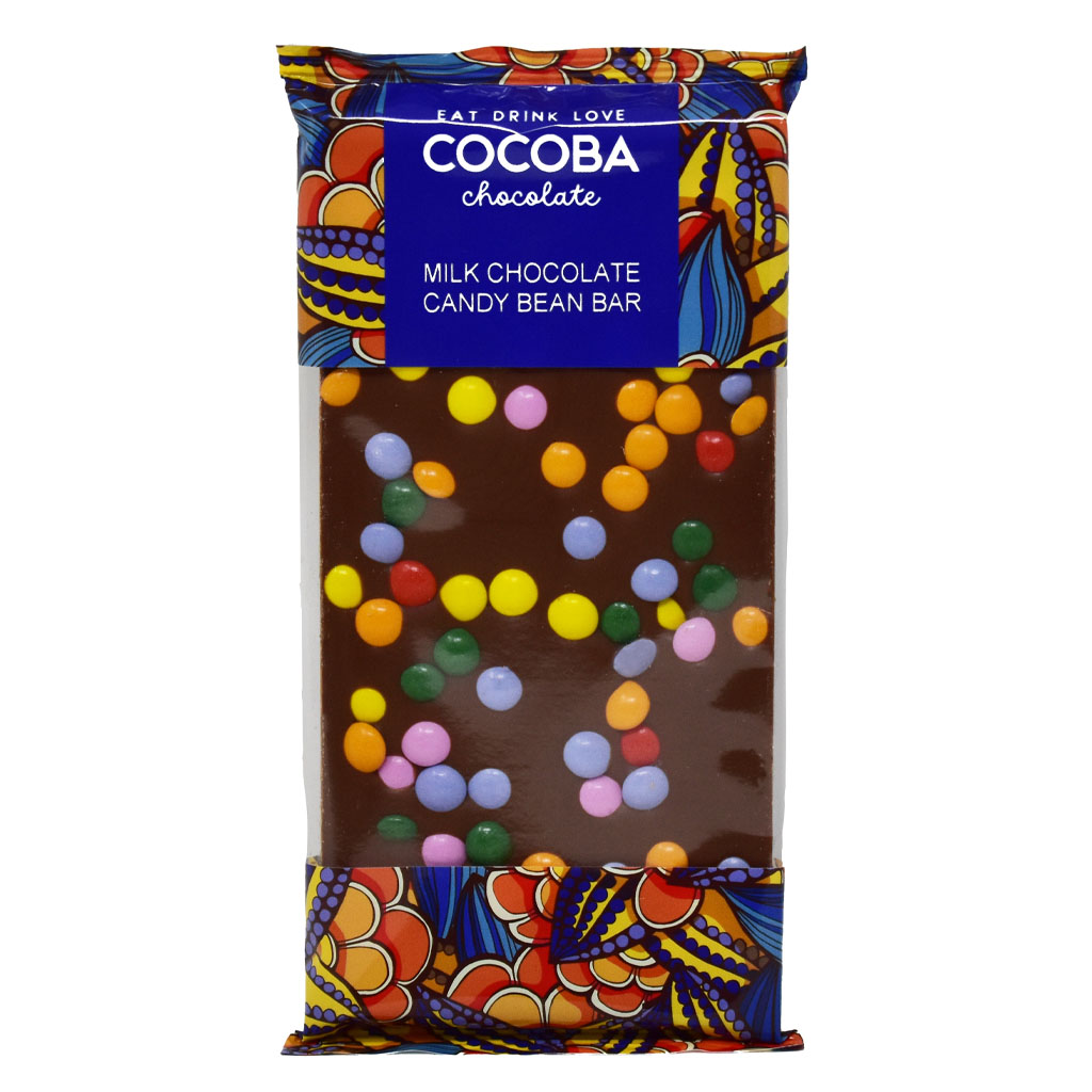 Picture of Candy Coated Milk Chocolate Bar