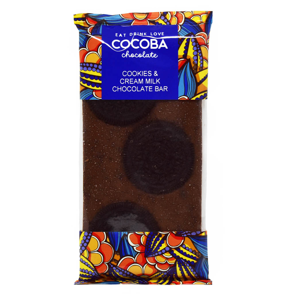 Picture of Cookies & Cream Milk Chocolate Bar