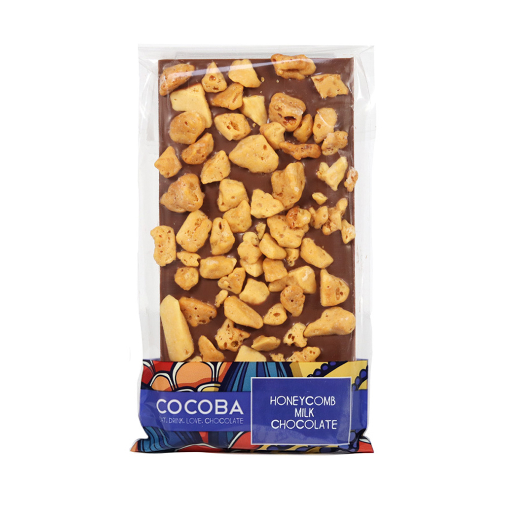 Picture of Honeycomb Milk Chocolate Bar