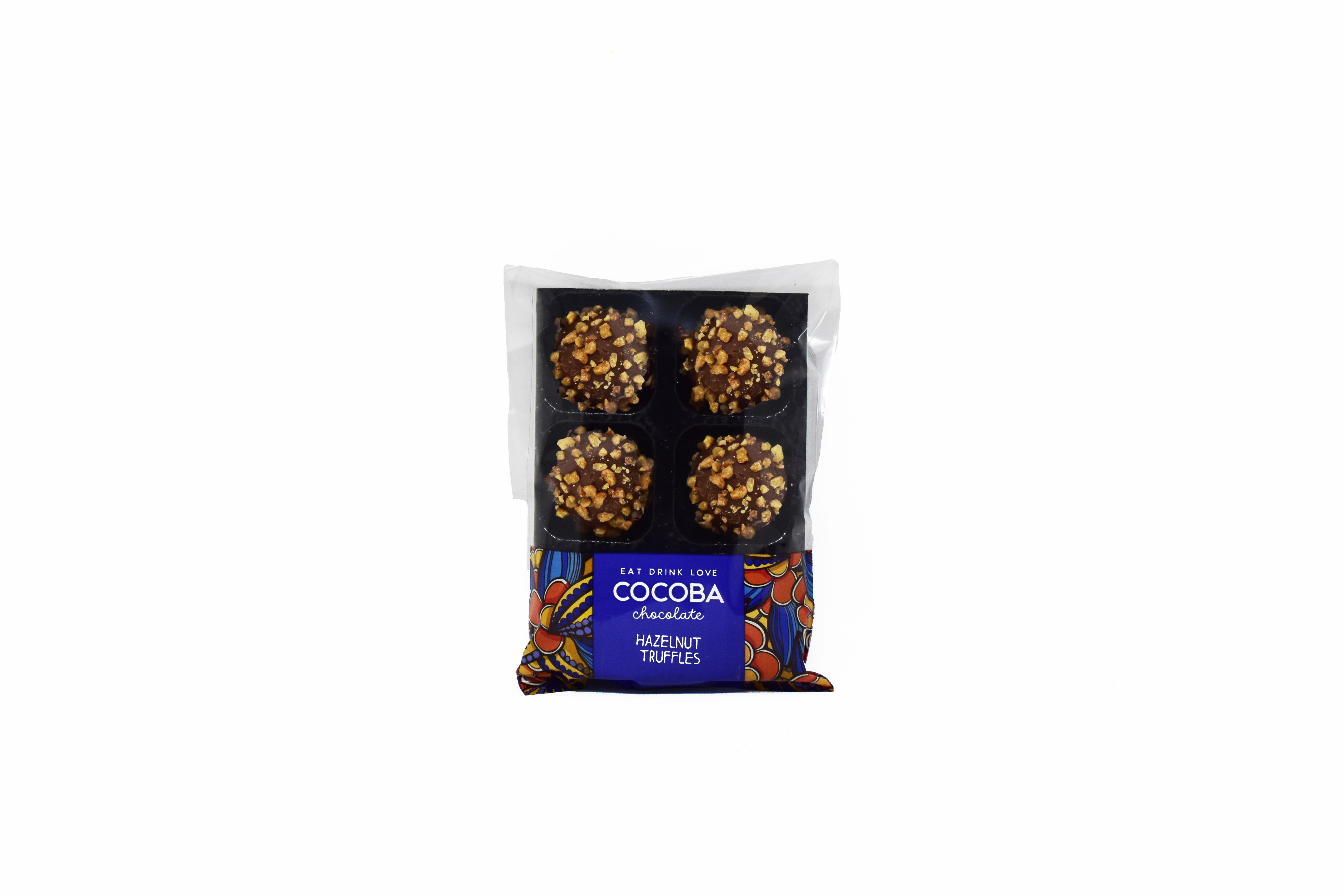 Picture of Hazelnut Milk Chocolate Truffles