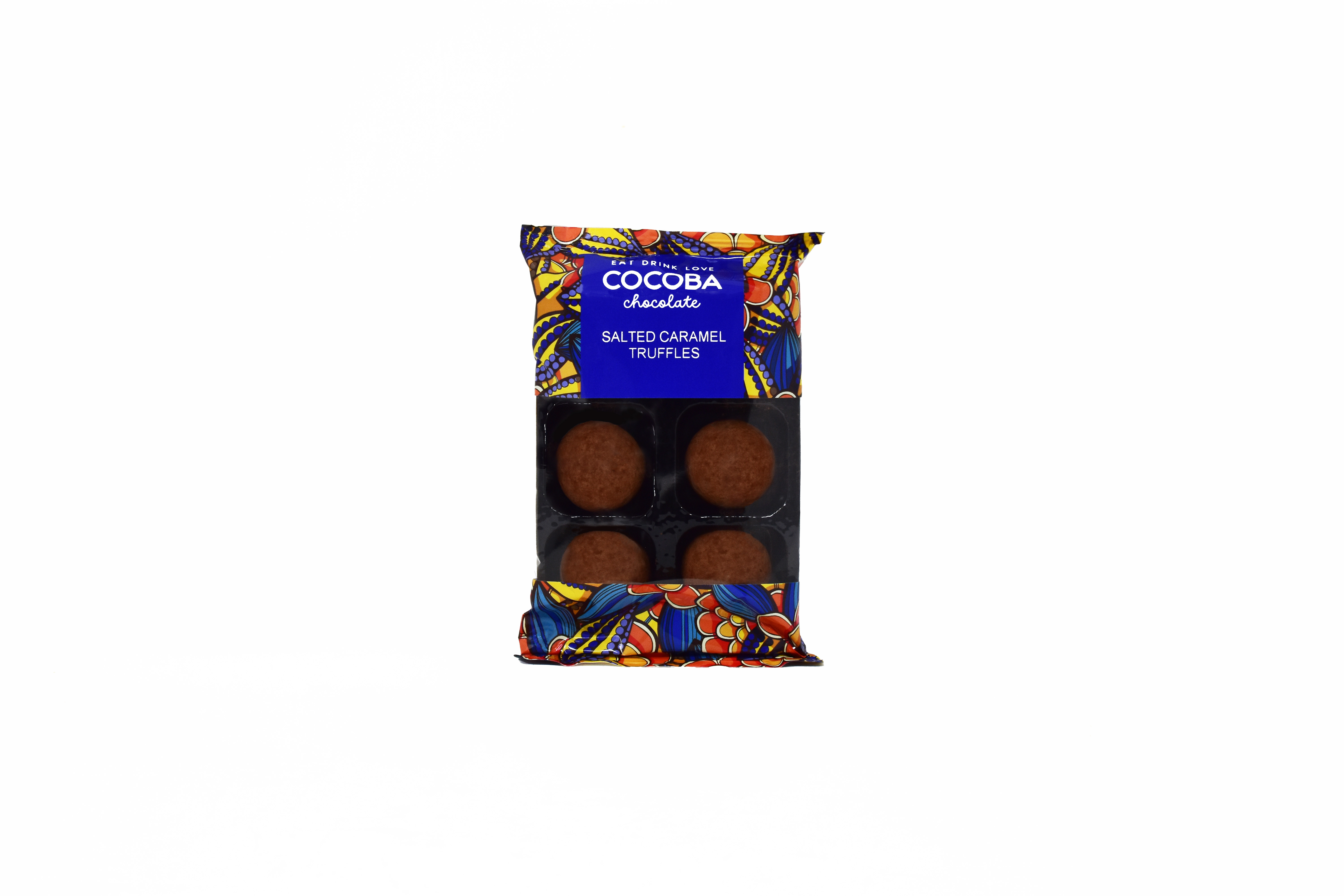 Picture of Salted Caramel Milk Chocolate Truffles