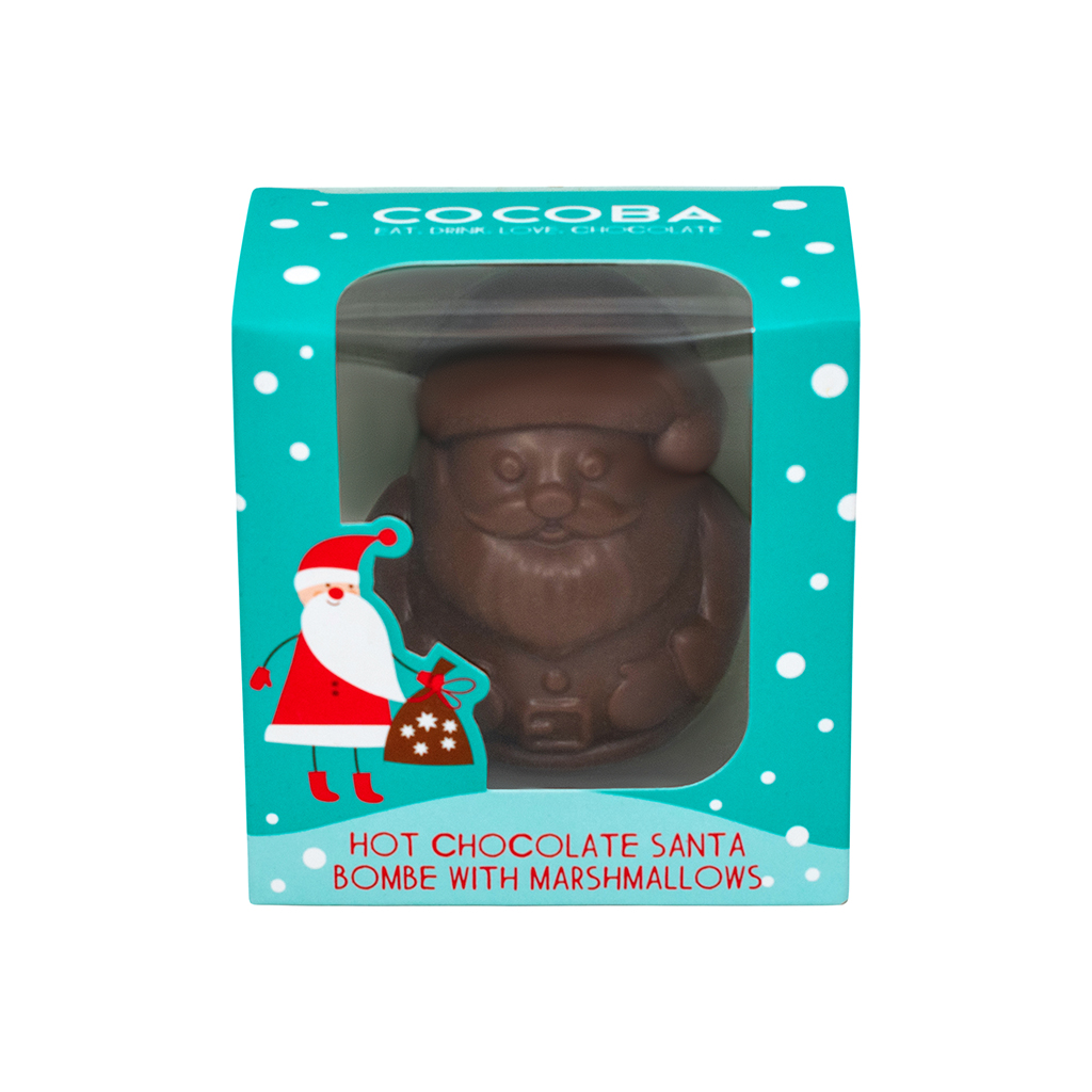 Picture of Santa Hot Chocolate Bombe