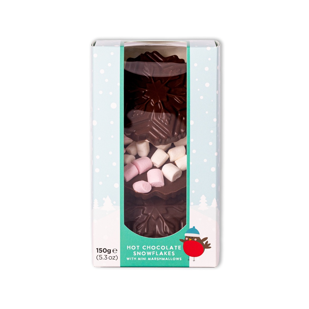Picture of Hot Chocolate Snowflakes 3pk