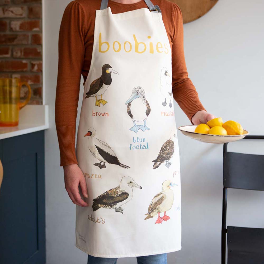 Picture of Boobies Apron
