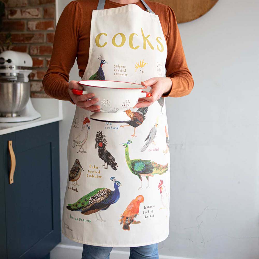 Picture of Cocks Apron