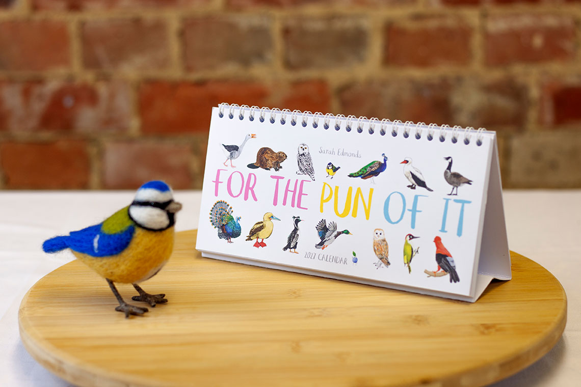 Picture of 2027 Desk Calendar