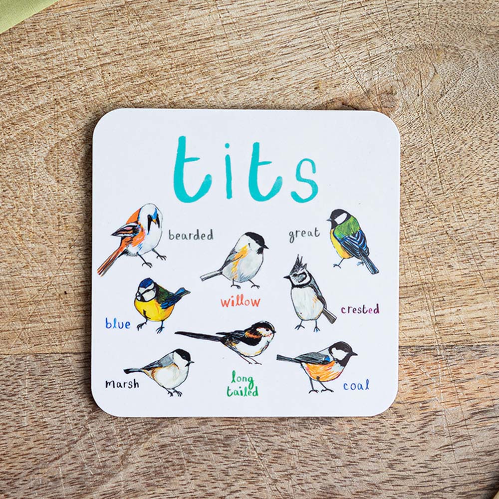 Picture of Tits Coaster