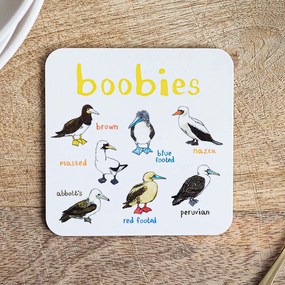 Picture of Boobies Coaster