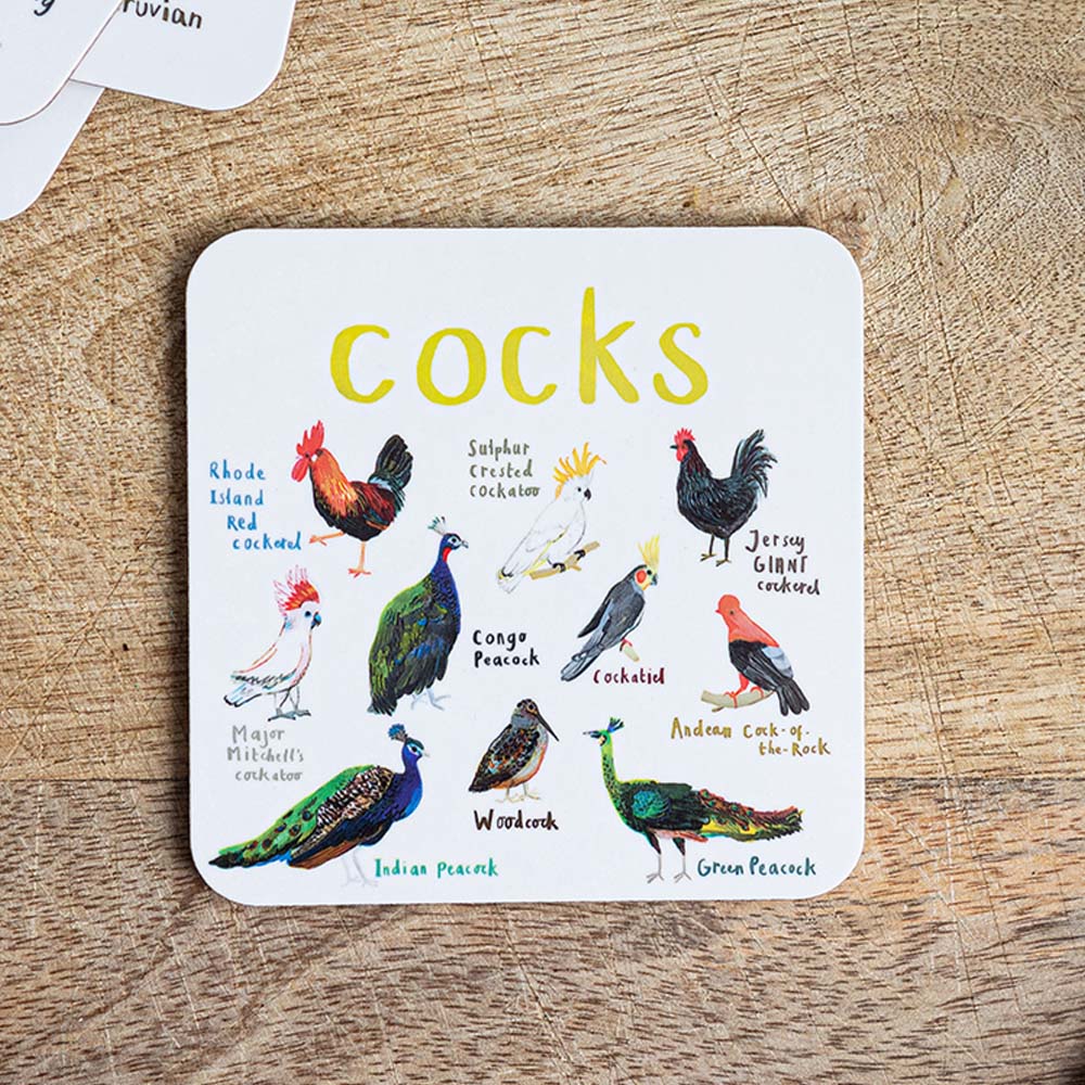 Picture of Cocks Coaster