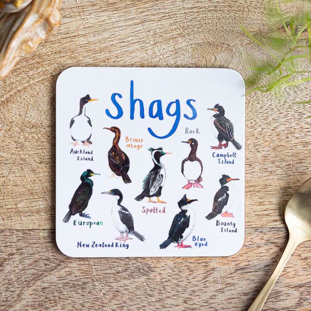 Picture of Shags Coaster