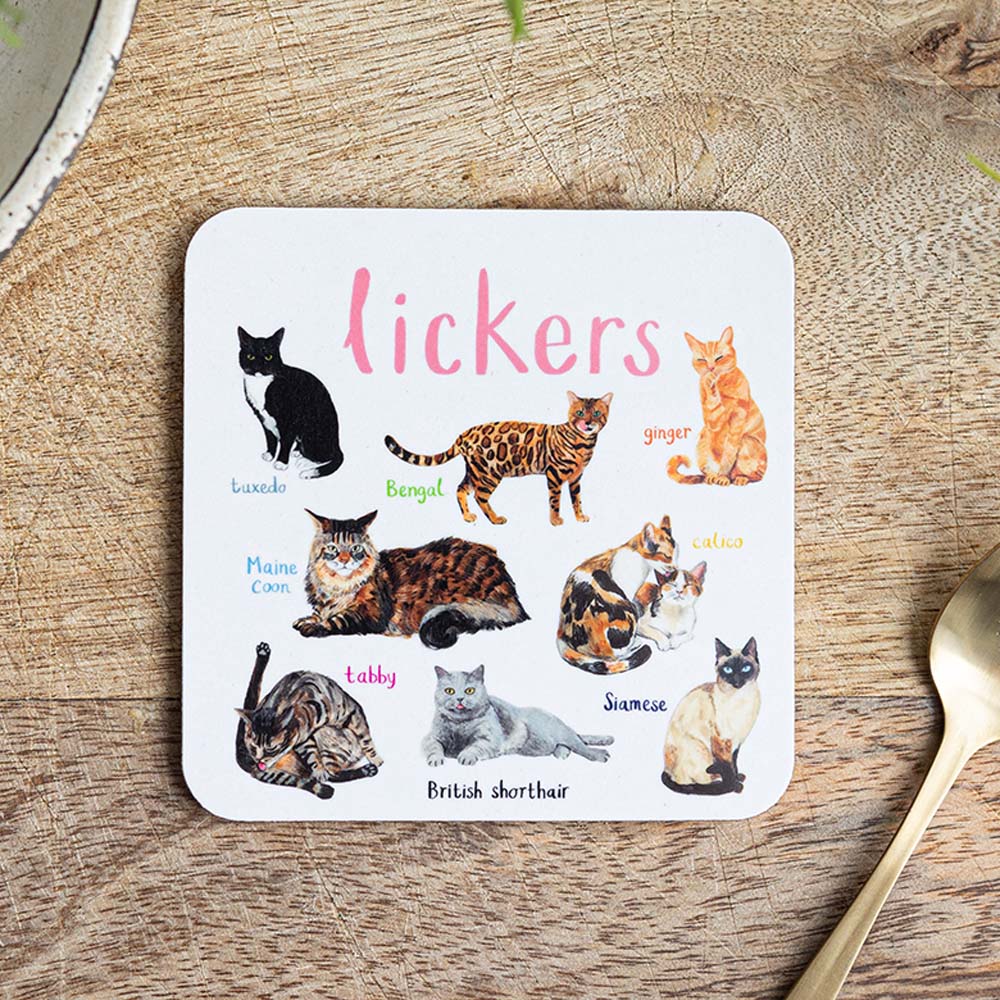 Picture of Lickers Coaster