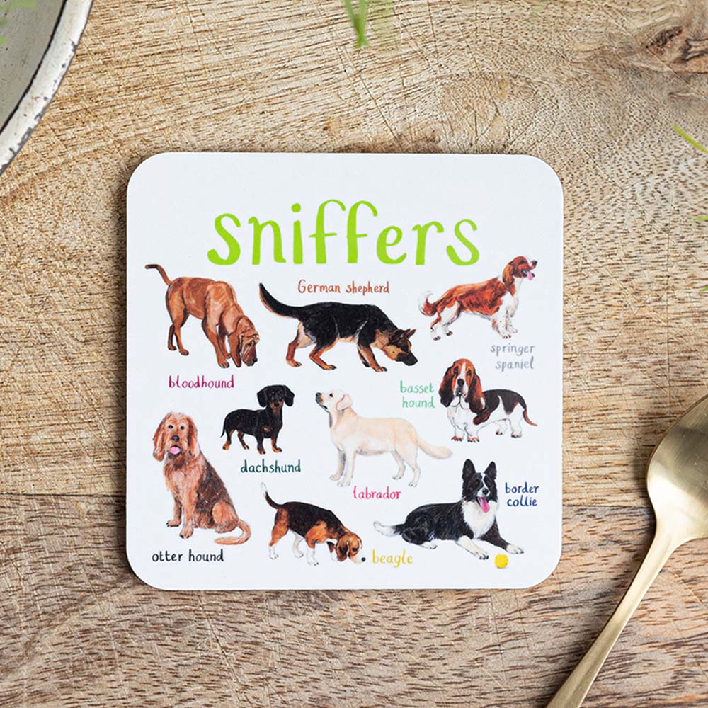 Picture of Sniffers Coaster