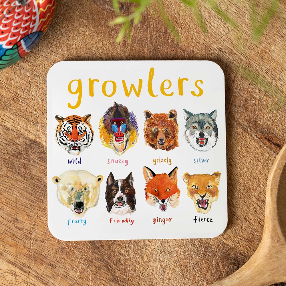 Picture of Growlers Coaster