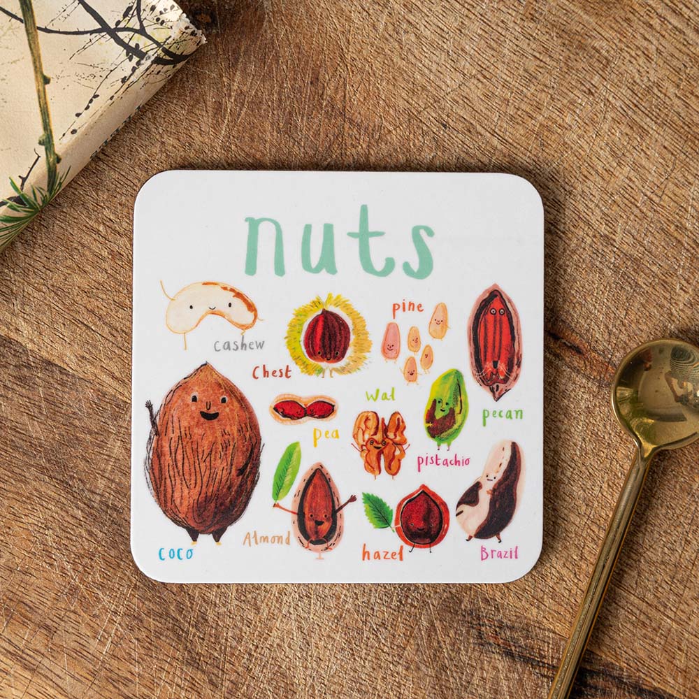 Picture of Nuts Coaster