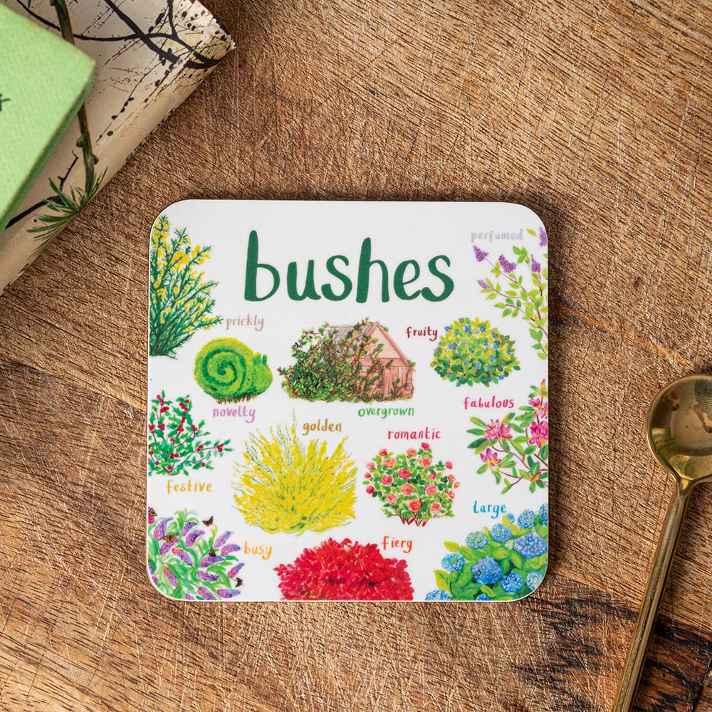Picture of Bushes Coaster