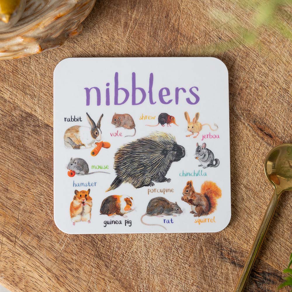 Picture of Nibblers Coaster
