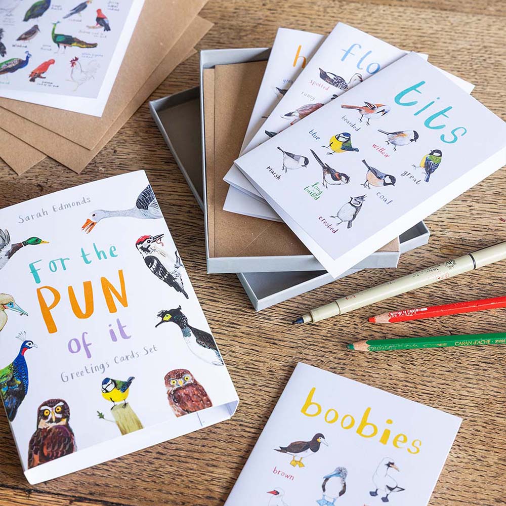 Picture of Boxed Card Set