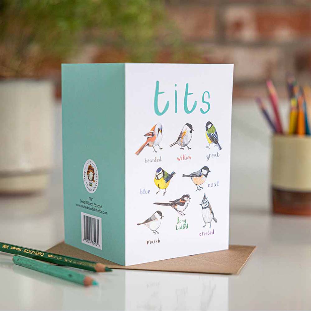 Picture of Tits Card