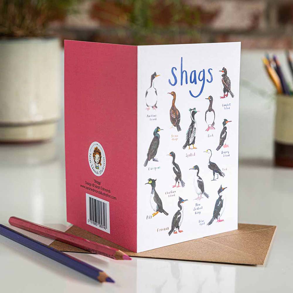Picture of Shags Card