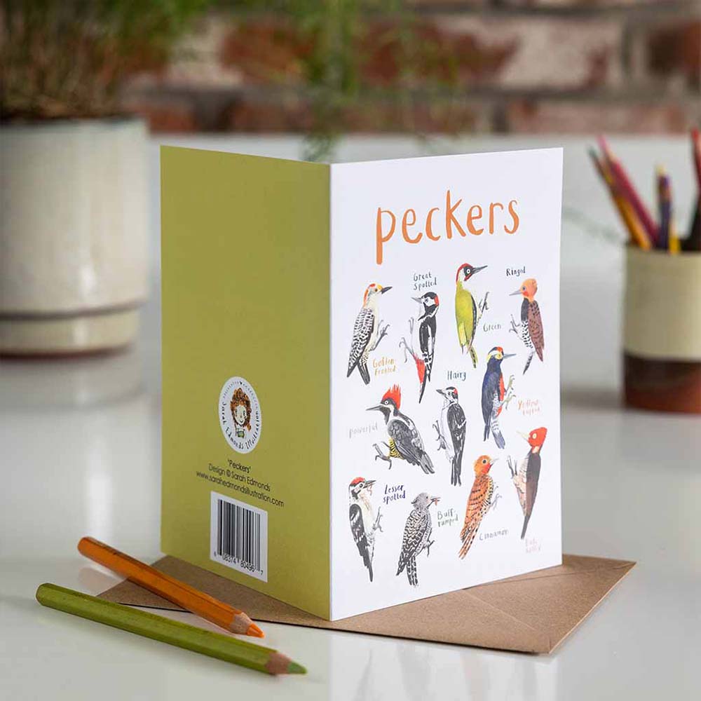Picture of Peckers Card