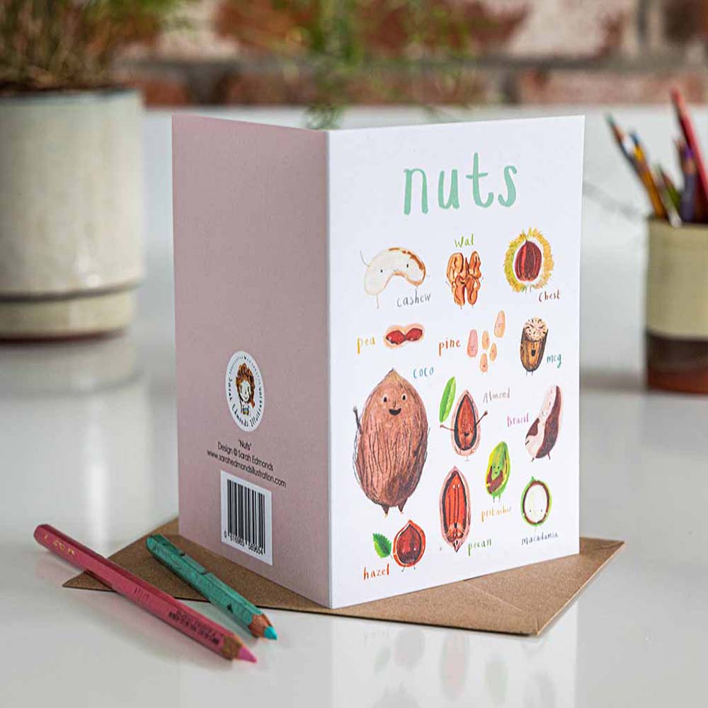 Picture of Nuts Card