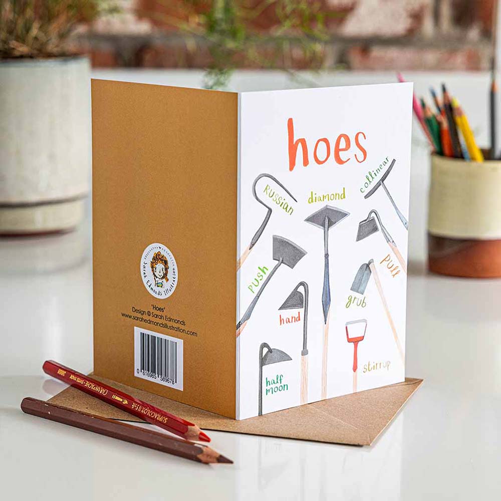 Picture of Hoes Card