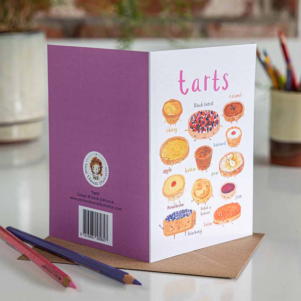 Picture of Tarts Card