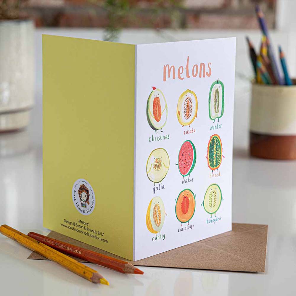 Picture of Melons Card