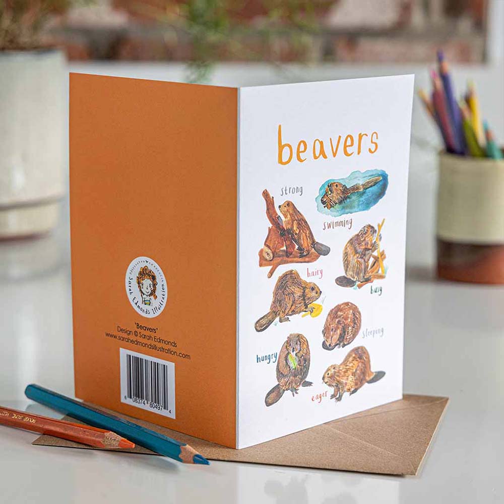 Picture of Beavers Card
