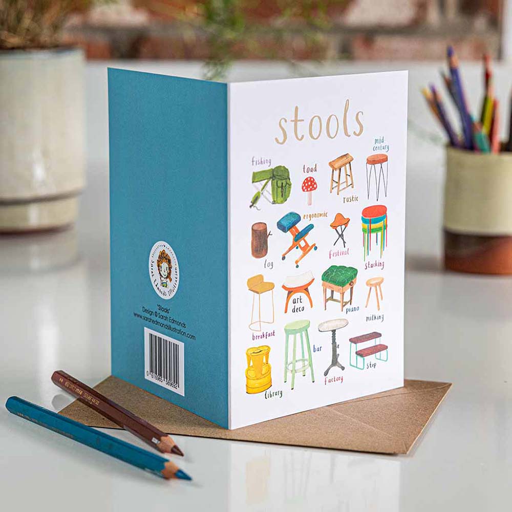 Picture of Stools card