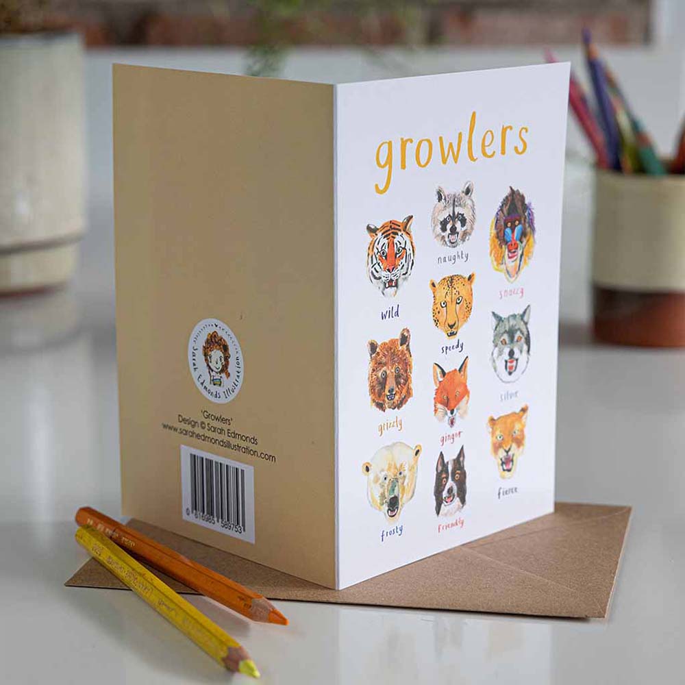 Picture of Growlers Card