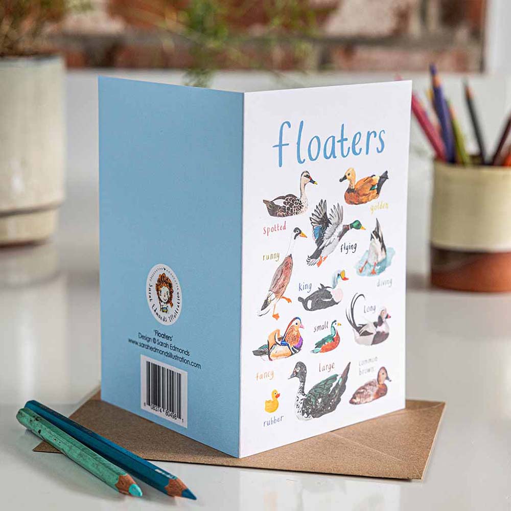 Picture of Floaters Card
