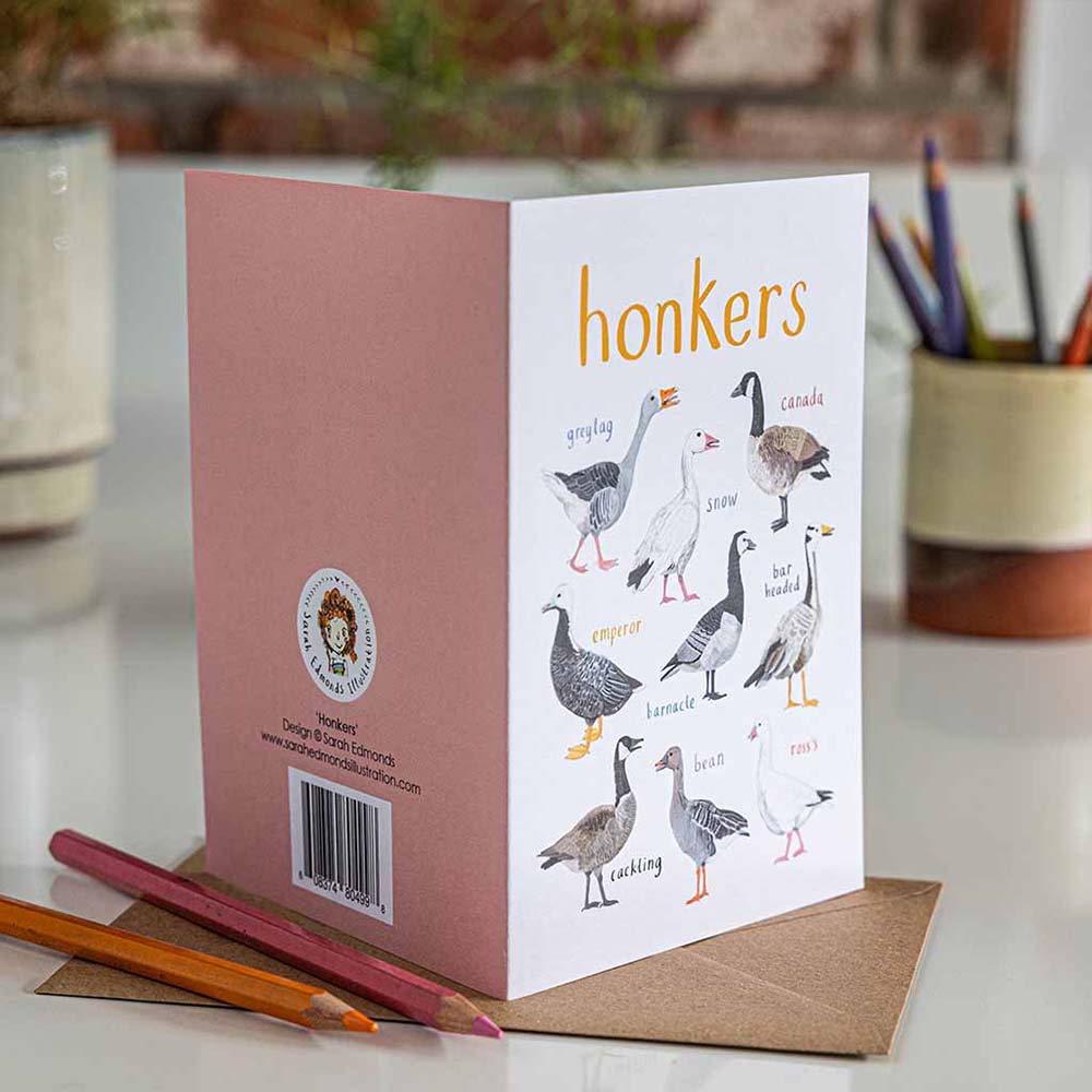 Picture of Honkers Card