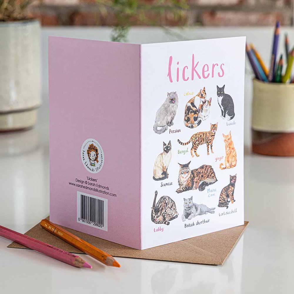 Picture of Lickers Card