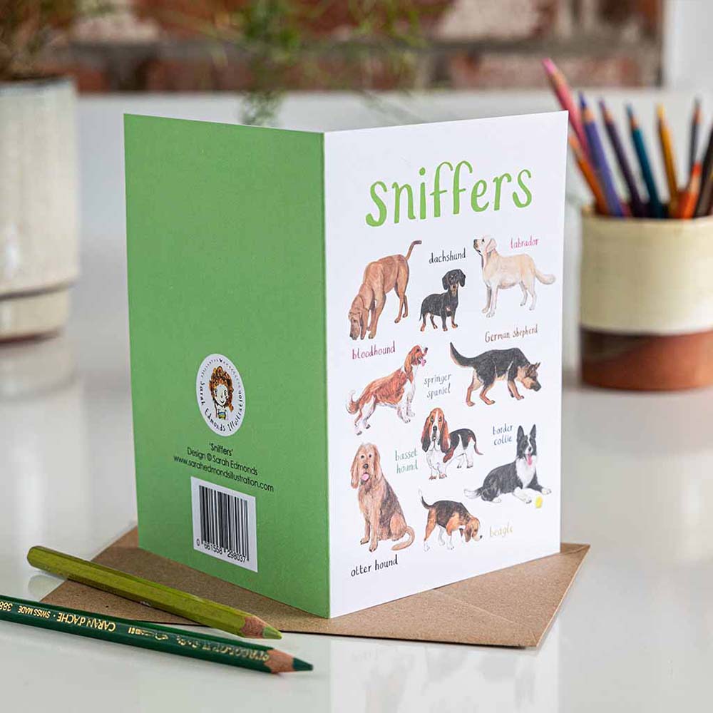 Picture of Sniffers Card