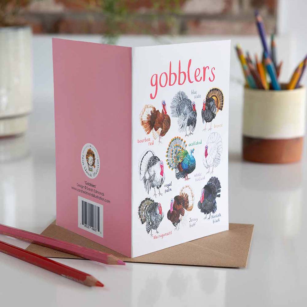 Picture of Gobblers Card