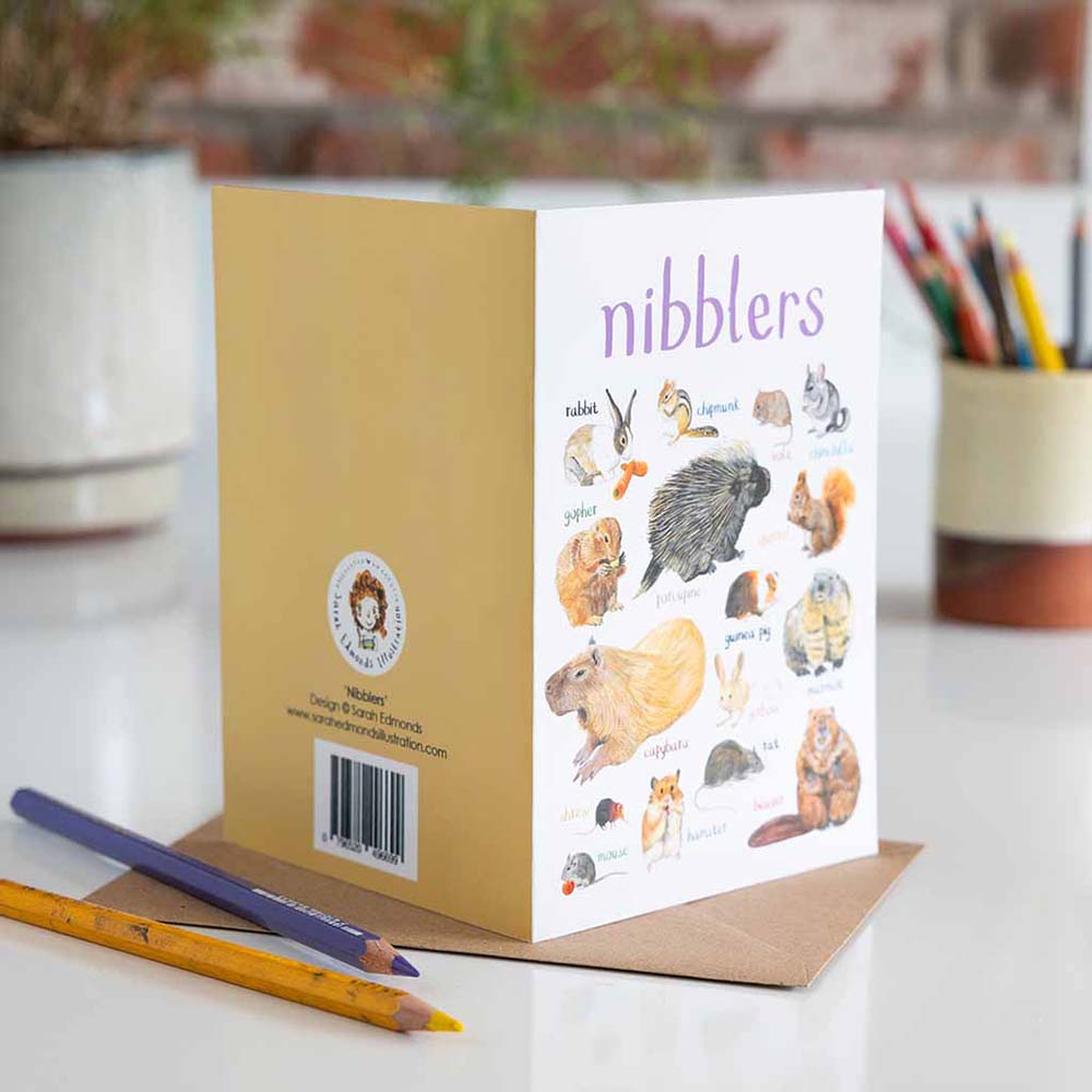 Picture of Nibblers Card
