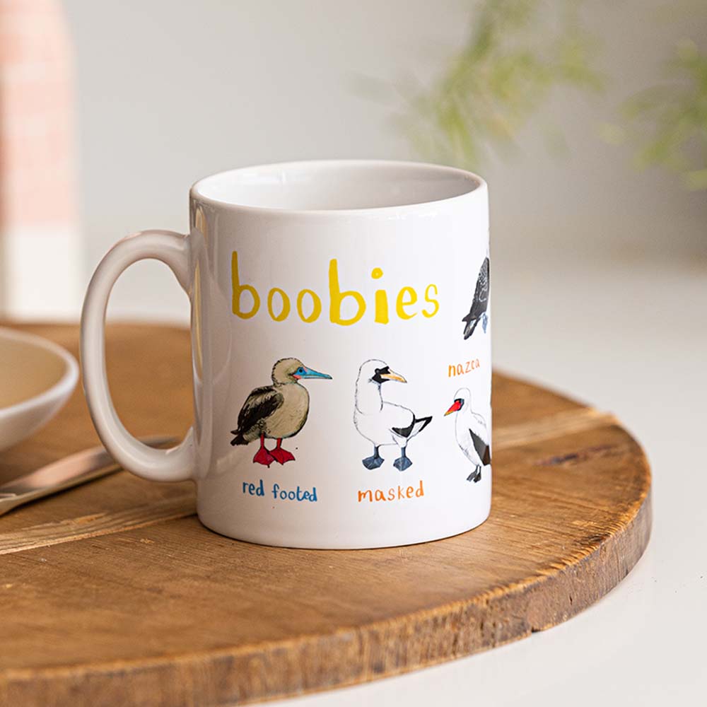 Picture of Boobies Mug