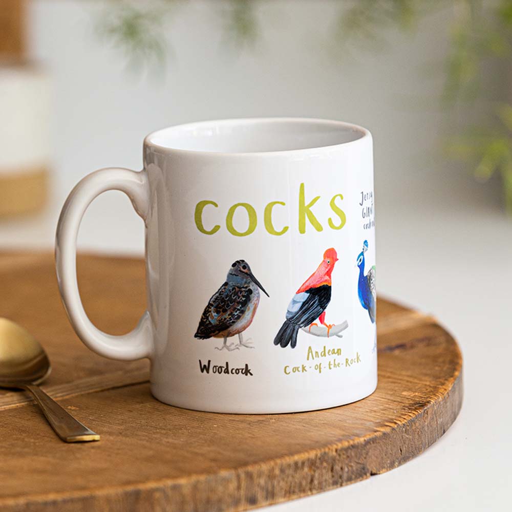 Picture of Cocks Mug