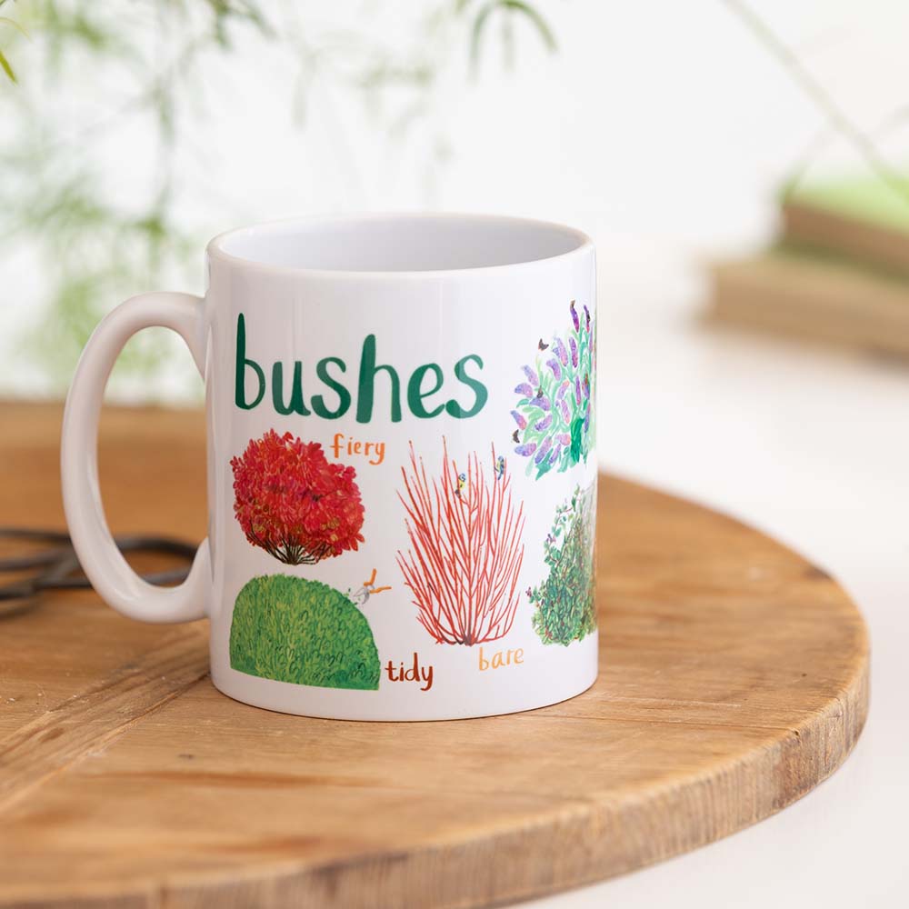 Picture of Bushes Mug