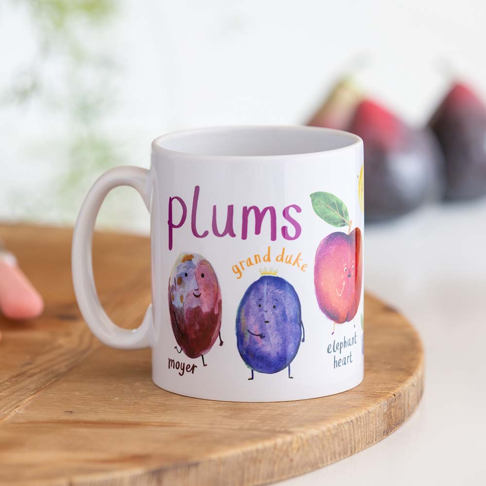 Picture of Plums Mug