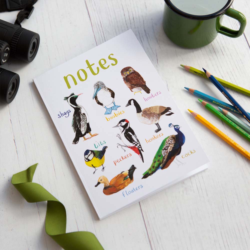 Picture of Birds Notebook